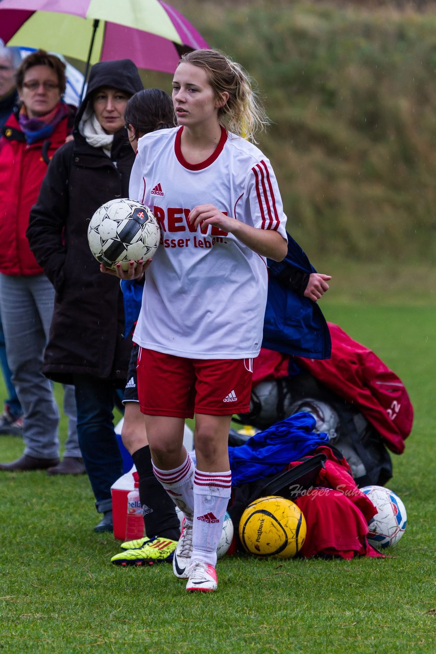 Bild 168 - B-Juniorinnen TuS Tensfeld - TSV Weddelbrook : Ergebnis: 3:1